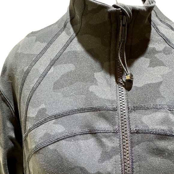 lululemon athletica Define Jacket in Black Camo - Picture 6 of 6